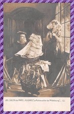 Carte postale - Hugard - Le maître voilier de Mildebourg