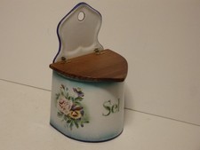 boîte à sel  cafetière pot