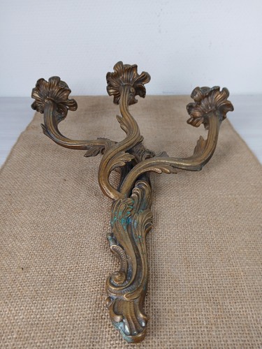 Chandelier ancien bronze - en,