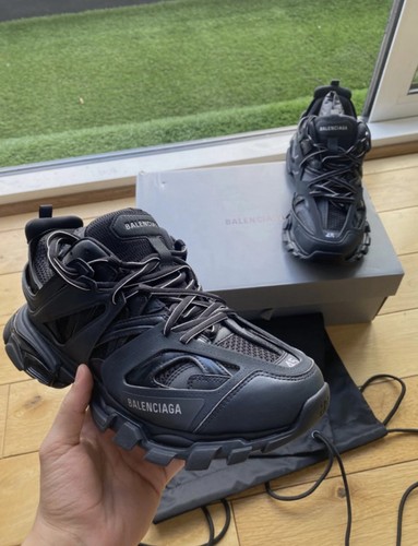 Balenciaga track noir