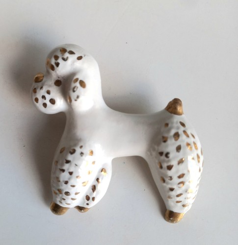 Broche faïence neuquelman - faïence,