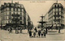 CPA PARIS 12e - Place