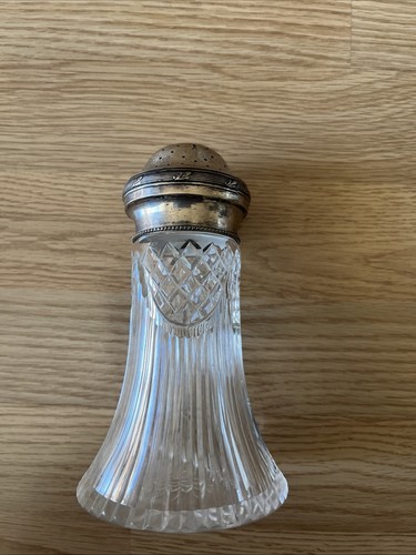 Saupoudreuse sucrier argent - saupoudreuse,