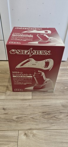 Volant officiel sega saturn - volant,