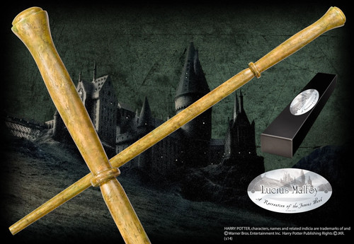 Harry potter baguette lucius - potter,