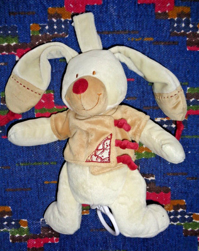 Doudou peluche musicale - doudou,