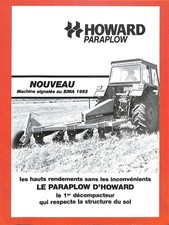 LOUDUN ( 86 ) HOWARD ROTAVATOR