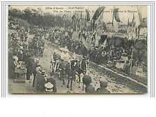 SAINT RAPHAEL Fête des Fleurs Voiture de S.A.R. Princesse Clémentine de  - 2712