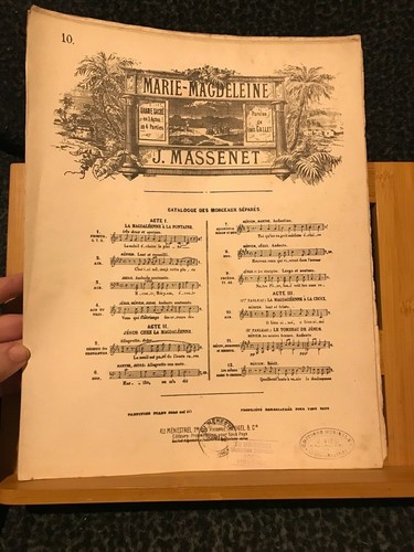 Massenet marie magdeleine - massenet, marie-magdeleine