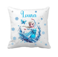 Coussin personnalisé la reine