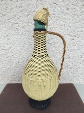 Ancienne bouteille scoubidou