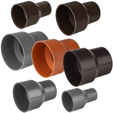 Raccord tuyau fonte-tuyau PVC Ø 50mm 75mm 110mm 160mm Manchette de réparation