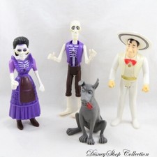 Ensemble de 4 figurines Coco