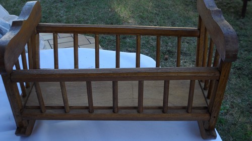 Ancien petit lit bascule - ancien,