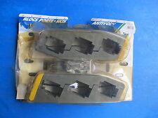 2 Blocs de porte-skis Siepa avec antivol à clé pour Barres de toit.  L037310