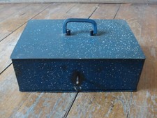 Ancienne boite metal coffre - boite, metal,coffre