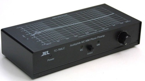 760lc black phono - tc-760lc, mm/mc