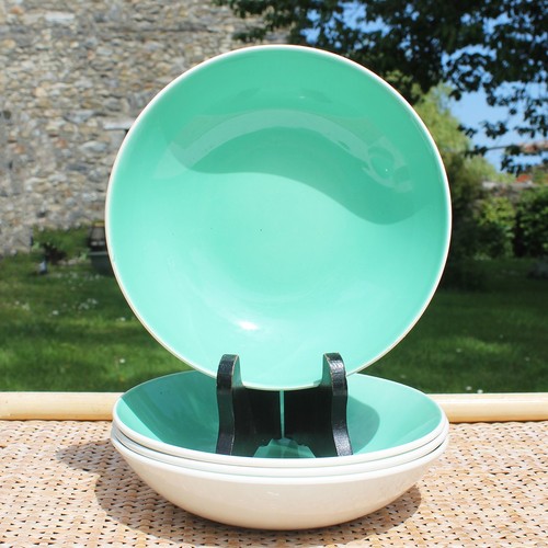 Lot assiettes calottes - de,