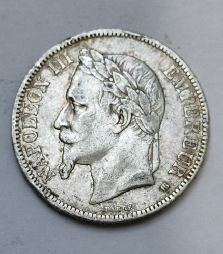 France francs 1867bb en - france,