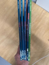 BD BIGGLES 5 Tomes EO - Capt W.E. JOHNS -VANDERSTEEN -BERGESE -OLEFFE -LOUTTE...