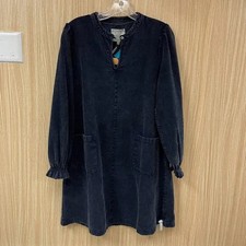 Navy Corduroy Dress size 8