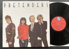 THE PRETENDERS FIRST LP 1980  EX
