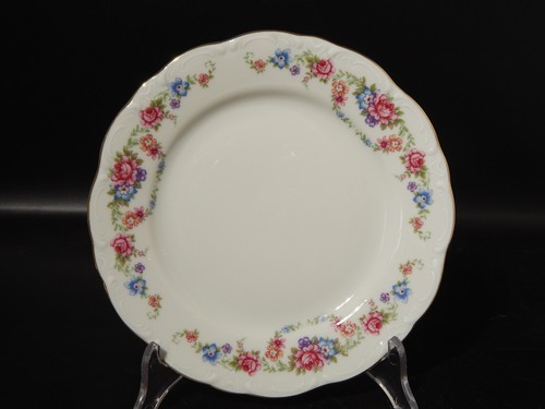 Vintage assiette dessert en - vintage, À