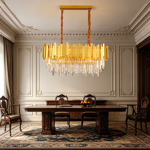 Lustre cristal intérieur - lustre,