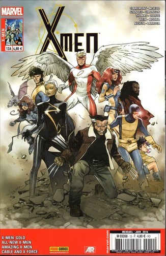 Men 12a age d - x-men, d'or