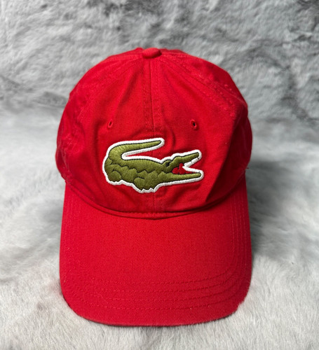 Lacoste red cotton - red,