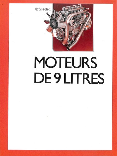 Scania trucks moteurs de - scania, 9