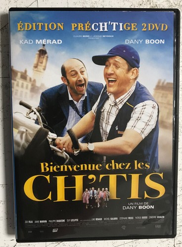 Bienvenue chez les - ch'tis, /
