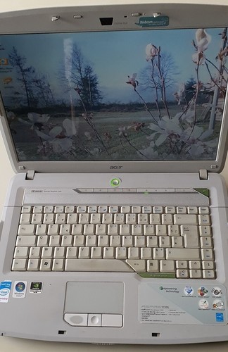 Portable acer aspire 5720g - portable,