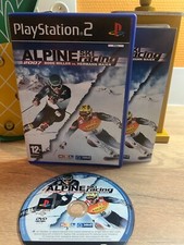 Alpine Ski Racing 2007 - PS2 -