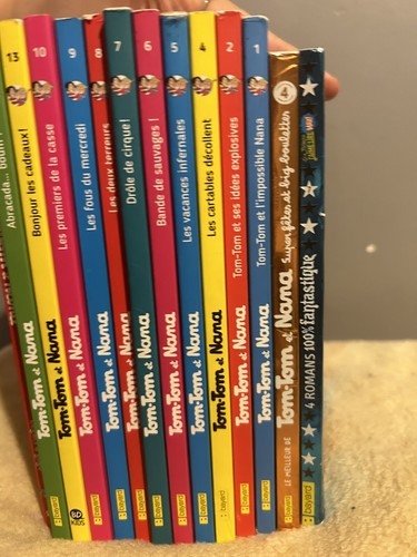 Livre tom nana - tom,