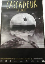 Cascadeur (Électro) - En concert - Affiche 40 x 60 cm / Poster