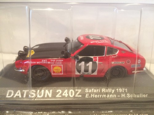 Datsun 240z safari rally 1971 - safari,
