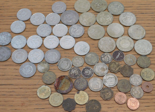 Lot monnaie republika - lot,