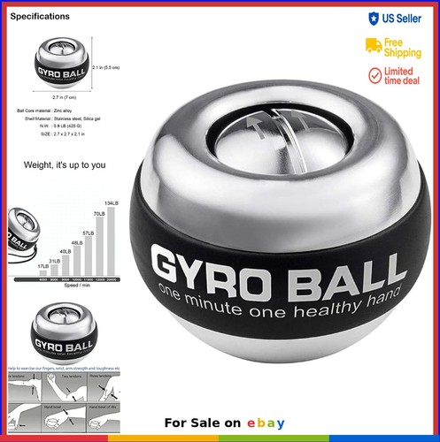 Power gyro ball auto - power,