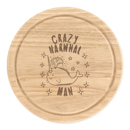 Fou narwhal homme - narwhal, rond