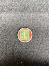 Timbre-monnaie Semeuse Crédit