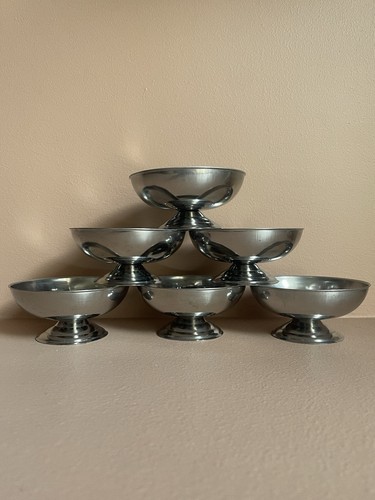 Coupes glaces vintage inox - vintage,