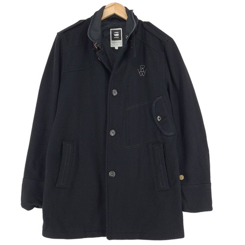 Star manteau trench laine - g-star, en
