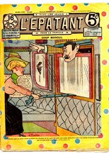 RARE JOURNAL L'EPATANT N° 293  en  ABE CARAFON CHIEN D'IVROGNE  18 NOVEMBRE 1918