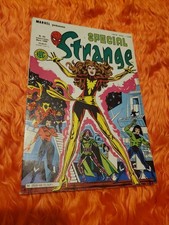 Bd Comics Spécial Strange Bimestriel Mars 1986 Numéro 43. Lug