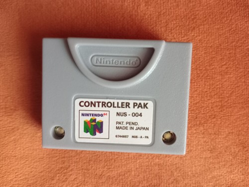 Carte mémoire nintendo - carte, 64