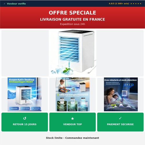 Rafraîchisseur air en 1 - d'air,