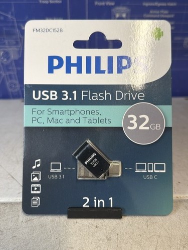Clé usb philips fm32dc152b - usb, 32