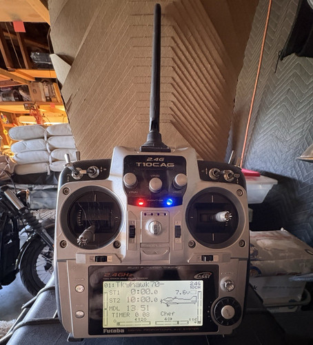 Futaba t10cag 4ghz console - futaba,