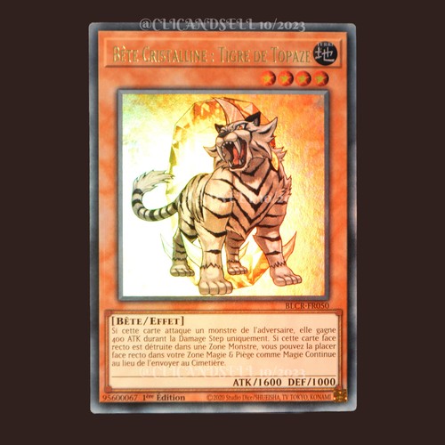 Carte blcr fr050 - carte, yu-gi-oh
